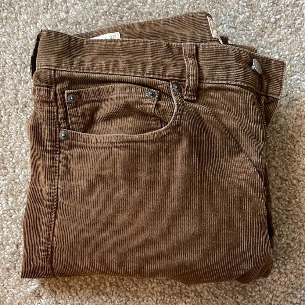 J. Crew 31x32 Corduroy